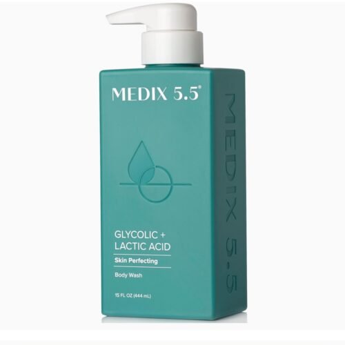 Medix 5.5 Glycolic + Lactic Acid Body Wash