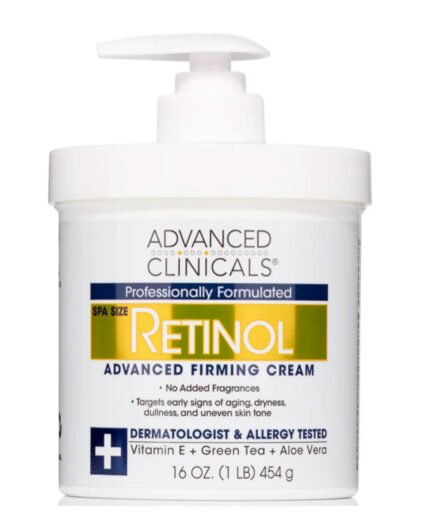 Advanced Clinicals Retinol Advanced Firming Cream