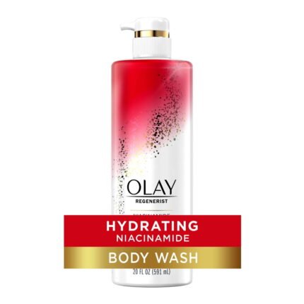 Olay Niacinamide Age Defying Body Wash.
