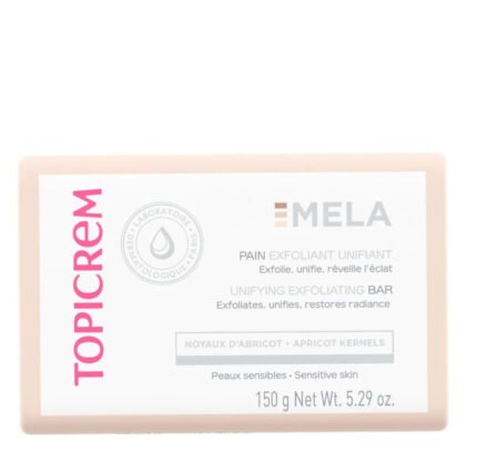 Topicrem MELA Exfoliating Unifying Bar